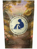 Peanut Butter & Blueberry Dog Treats